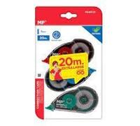 TEMU MP Juego de cintas correctoras extralargas de 20 m marca tóxicas - 3 cintas correctoras