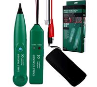 TEMU MS6812 Cable Tracker Tester Detector de Línea Profesional LAN UTP STP Teléfono Cable Rastreador Ubicación de Puntos de Diagnóstico Tono