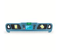 TEMU Nivel Inclinómetro Digital de | Regla de Horizontal | Medidor Electrónico con Pantalla LED | Herramienta de Medición (Batería No Incluida)