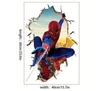 TEMU Nuevas pegatinas de pared de rompiendo paredes para decoración de , son removibles, personajes clásicos de la película de , una habitación temática , pared de para fans de , la pared de tus