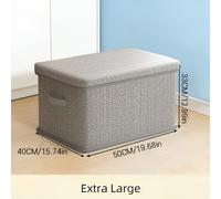 TEMU Organizador Apilable de Tamaño Extra Grande en Varios Tamaños - Multifuncional y Ahorra , Adecuado para Armario, Dormitorio, Cocina | Elección Ideal para Juguetes, Libros, Ropa y Ropa de Cama