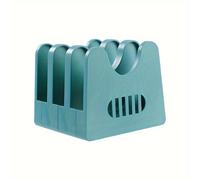 TEMU Organizador de Cocina Multifuncional de 1 Pieza - Soporte para Cucharas y Utensilios de ABS Anticorrosión con Drenaje, Estante de Almacenamiento para Tapas de Ollas
