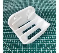 TEMU Organizador de estante para herramientas de 1 piso/2 piso/3 piso para Halloween y Navidad, compatible con tablero perforado, fácil de instalar, ideal para garaje, de trabajo, almacén de cobertizo