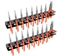 TEMU Organizador de herramientas de acrílico, superficie , opciones de varios colores, para alicates, destornilladores, almacenamiento de garaje y
