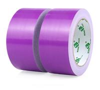 TEMU PACK 2 Rollos de Cinta Adhesiva , 50Mm X 10M, Ideal para Reparaciones, Aplicaciones Industriales y Profesionales, Cinta de Tubo Adhesiva, Cinta de Embalaje Industrial de Resistencia