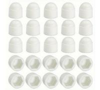 TEMU Pack de 50pcs en Bolsa Tapas Protectoras de para M4 M5 M6 M8 M10 M12 Hexagonal Expuesto de Plástico