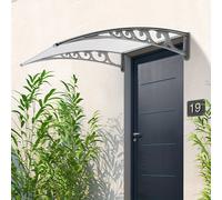 TEMU Panel de para Invernadero 80x120cm en Policarbonato - Filtro UV Hueco para Protección de Plantas, y | Control Climático