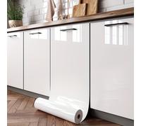 TEMU Papel Pintado Adhesivo de Color Sólido - Acabado Mate, PVC Removible para Salpicadero de Cocina, Dormitorio, Paredes de , Encimeras y Renovación de Muebles