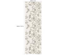 TEMU Papel Pintado Adhesivo de y Árbol de Limón - 17.7" x 9.8' | Mural de Vinilo Removible e Impermeable para Decoración Elegante del Hogar