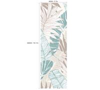 TEMU Papel tapiz autoadhesivo de hojas de y con de plantas de acuarela, mural de pared removible para decoración de