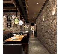 TEMU Papel Tapiz Autoadhesivo de Piedra, Planchas de Vinilo Desmontables, Adecuado para Dormitorio, - de Piedra y Paneles de Pared