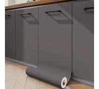 TEMU Papel Tapiz Autoadhesivo de Rayas 3D Moderno - Impermeable, Extraíble, Diseño Texturizado para , Dormitorio o Oficina, Papel Tapiz Impermeable