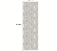 TEMU Papel Tapiz de Boho de 17.7in x 78.7in - Tus Muebles y Armarios con la Pegatina