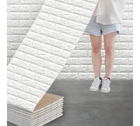 TEMU Papel Tapiz de Espuma 3D de Inspiración Europea Elegante para de TV en - Mejora el del Hogar, Pared de de Televisión