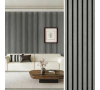 TEMU Papel tapiz de rejilla con veta de madera, papel autoadhesivo engrosado, papel tapiz para pared de de TV en casa, papel tapiz para dormitorio, pegatina de de rejilla