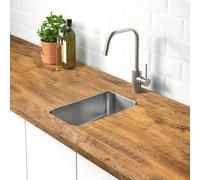 TEMU Papel Tapiz Vinílico Autoadhesivo con Diseño de de Madera - Impermeable, Fácil de Aplicar y Quitar, Ideal para Renovación de Encimeras de Cocina y Muebles, Estilo Ladrillo y Madera