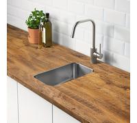 TEMU Papel Tapiz Vinílico Autoadhesivo con Diseño de de Madera - Impermeable, Fácil de Aplicar y Quitar, Ideal para Encimeras de Cocina y Muebles, Estilo Ladrillo y Madera