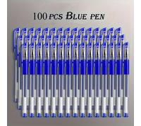 TEMU Paquete de 100 bolígrafos con retráctil de 0.5 mm, hechos de plástico en varios colores - Diseñados para un agarre , ideales para uso en - Ofrecen una de escritura de calidad
