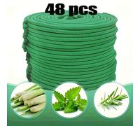 TEMU Paquete de 20/48 Varillas de Incienso de Natural, de Quemado Individual de 60 , Material de Madera, Adecuado para el Hogar, , Camping y Actividades al Aire Libre, Ideal para Yoga y del Aire