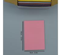 TEMU Paquete de 32 Cuadernos A6 en Colores del con Bolsillos - Resistente para Uso Diario y Oficina