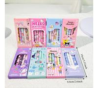 TEMU Paquete de 48 bolígrafos de gel Sanrio: series , Kuromi, My Melody, Bully y con puntas retráctiles. Adecuados para artículos de oficina y escolares - Recompensas de regalo, de aula - para otros