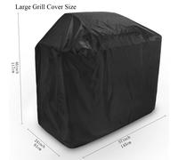 TEMU para BBQ de Oxford 210D - Cubierta Universal para Parrilla de Exterior Todo