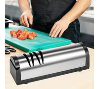 TEMU para la Cocina 2025: Afilador Profesional con Clip de Ángulo y Dual - Afilador de Cuchillos Eléctrico , Regalo para Hombres (Día de San Valentín//Navidad)