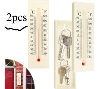 TEMU para llaves de plástico ABS mejorado de 6" X 2" X 1.02", de distracción, beige, cerradura para llaves, montaje en pared, 6" X 2" X 1.02"