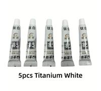 TEMU para pintura china, 5-12 colores a elegir, 6 ml / 0.20 oz, para pintura china, acuarela, y otros materiales , para uso artístico profesional