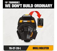 TEMU para taladro TOUGHBUILT TB-CT-20-