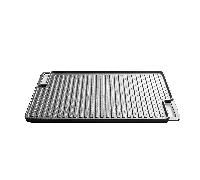 TEMU Parrilla reversible de hierro fundido de 1 pieza, sartén para para cocina coreana y uso en interiores/exteriores - Compatible con estufas de gas, eléctricas y de (varios tamaños)
