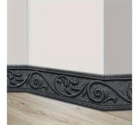 TEMU Pegatina de Pared Autoadhesiva 3D para Zócalo - Fácil de Aplicar, de Línea de Cintura para de TV y Marcos de Puertas, de Decoración del Hogar