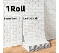 TEMU Pegatinas de pared 3D de espuma para decoración del hogar estilo europeo, papel tapiz de espuma - Cielo estrellado deslumbrante, presentación , un romántico en el dormitorio