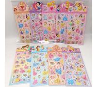 TEMU Pegatinas Disney 9 piezas - Colección Clásica de Disney, Decoración para Álbumes de Recortes, Diario, Regalo de Colección para las Fiestas