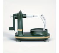 TEMU Pelador de manzanas de manivela, 1 pieza, pelador automático para el hogar, rascador de frutas multifuncional, máquina peladora, pelador, utensilio de cocina