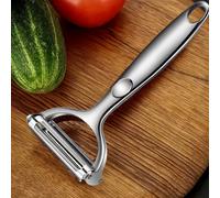 TEMU Pelador y Cortador Multifuncional de Acero Inoxidable - Picadora de Verduras y Frutas para Cocina, Procesador de Alimentos Manual para Acción de Gracias y Navidad, Herramienta de Cocina