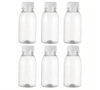 TEMU Pequeños frascos para y recipientes de leche de 100 ml, a prueba de fugas y portátiles, ideales para agua