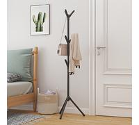 TEMU Perchero con diseño de árbol con 9 ganchos, ideal para ahorrar en tu entrada, dormitorio, o oficina - un organizador práctico para abrigos, sombreros, bolsos y bufandas