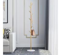 TEMU Perchero de Pie para el Hogar, Colgador de Abrigos Moderno y Minimalista para Dormitorio, Perchero Vertical de Gancho Único, Estante de Almacenamiento para Habitación