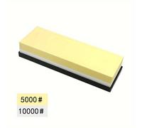 TEMU Piedra de Afilar Profesional - 5000/10000, Material Pétreo con Soporte para y Goma, Ideal Para Cuchillos De Cocina Y Hojas Exteriores, Uso Doméstico e Informático