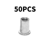 TEMU piezas de tapones de flanqueo, incluyendo tuercas remachables en tamaños M3, M4, M5, M6, M8, M10 y M12, con insertos roscados de cabeza UNC
