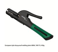 TEMU Pinza de Soldadura Tuosen Nueva Pistola de Soldadura Grado Industrial -escaldadura Accesorios para Pistola de Soldadura de Argón Pinza de Soldadura de Cobre