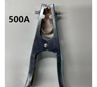 TEMU Pinza para Máquina de Soldar, Pinza de Cable 300A~800A, Estructura de Cobre-hierro, Pinza Industrial para Soldadura, Conductividad , Mango Ergonómico, Ideal para Máquinas de Soldadura por