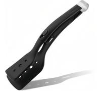 TEMU Pinzas de en 1 de Acero Inoxidable y Silicona, Espátula Pinza para BBQ - Utensilios Antiadherentes para Panqueques, Pescado, Tostadas, Tortillas y Accesorios de Camping