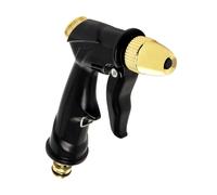 TEMU Pistola de Agua a Presión para Manguera de Jardín - Rociador Potente para , Limpieza de Mascotas, Riego de Plantas y Abrigo - Boquilla de Manguera Duradera, Ajustable y Fácil de Usar