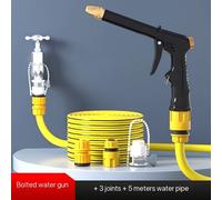 TEMU Pistola de Agua de Presión para Hogar, Manguera Telescópica para Jardín, Herramienta de Riego y Limpieza