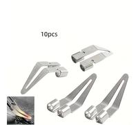 TEMU Pistola de Soldadura de Plástico con Cabezal y de Corte, Ideal para Reparaciones de Parachoques de Autos, Kayaks, etc. (Baterías no incluidas)