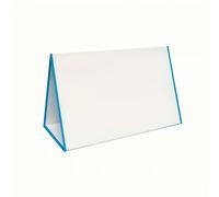 TEMU Pizarra Magnética de Cara de 8X13 Pulgadas - Mini Pizarra Portátil Plegable, Tablero de Mensajes para Oficina, Tablero de Dibujo para , Adecuada para Aulas, , Profesores, Enseñanza en Casa