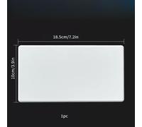 TEMU Placa de Cubierta Decorativa Blanca para Agujero en Pared - Panel con Fácil Instalación para Decoración del Hogar y Protección de Eléctricas