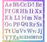 TEMU Plantilla de Reutilizable 11.8*11.8 Pulgadas para Pintar con , Plantillas de Dibujo para Manualidades, en Pared, Muebles y